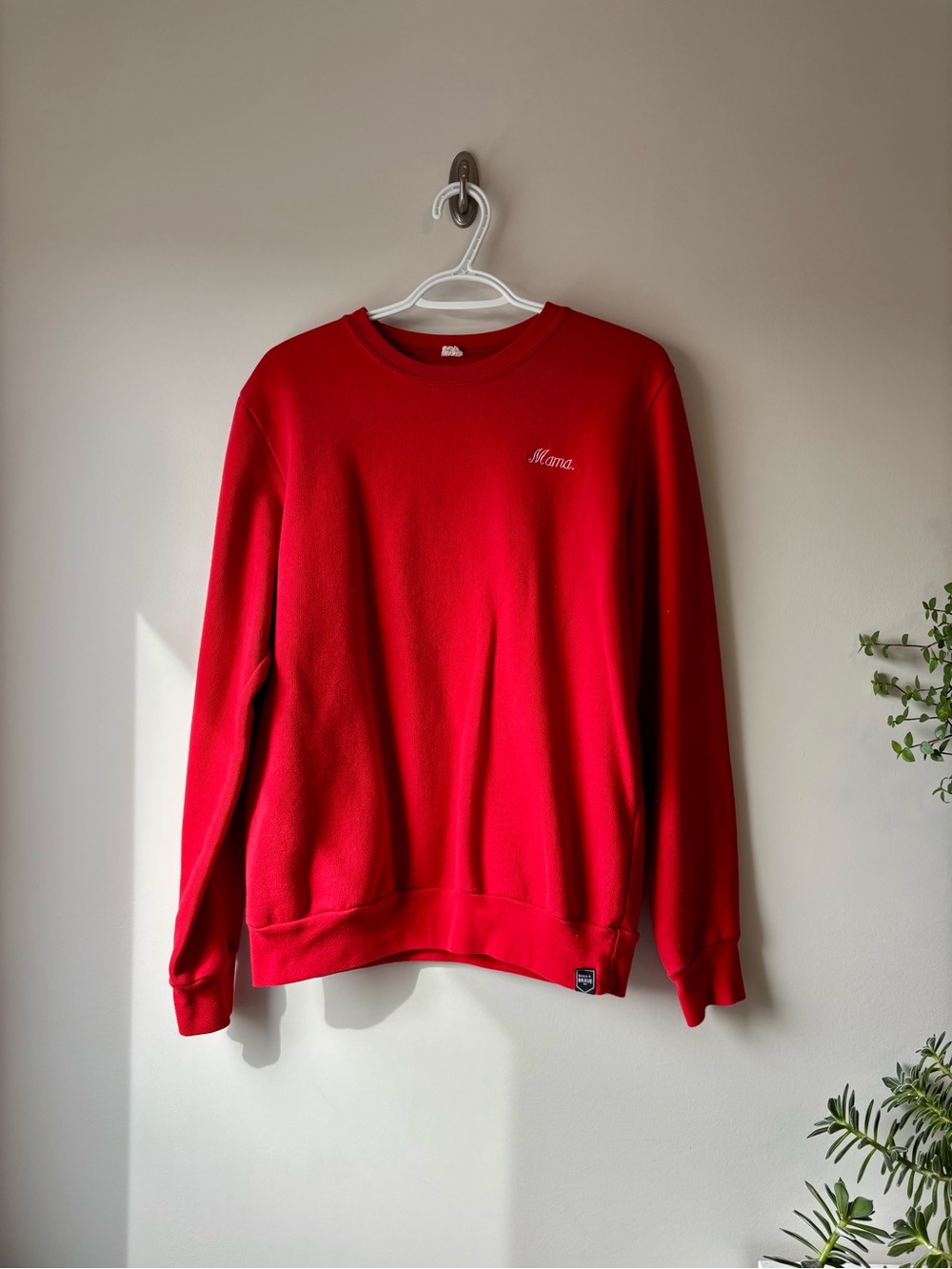 Embroidered Mama Sweatshirt